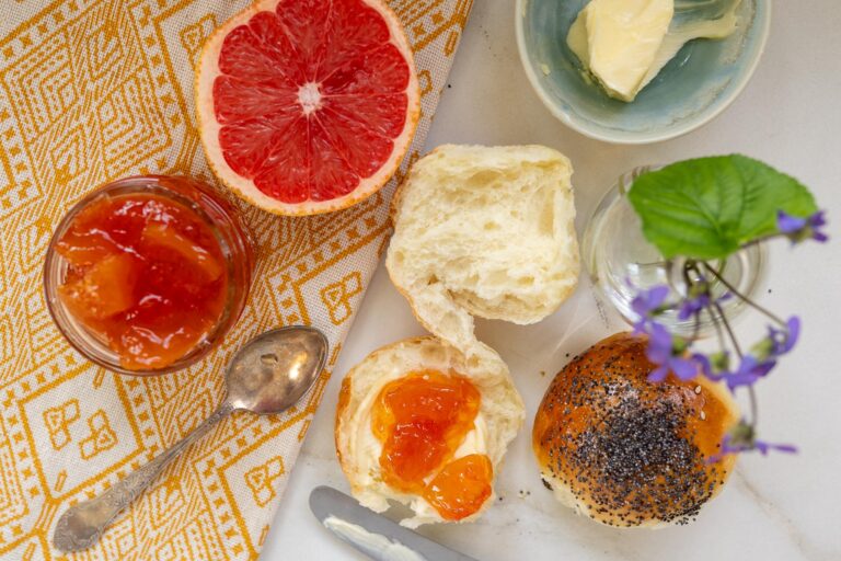 Red Grapefruit Marmalade