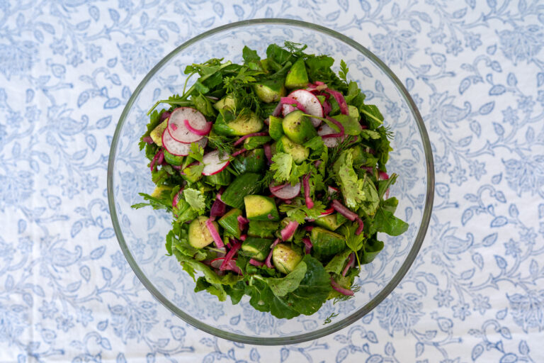 Broken Cucumber Salad