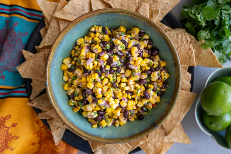 Corn and Black Bean Salsa