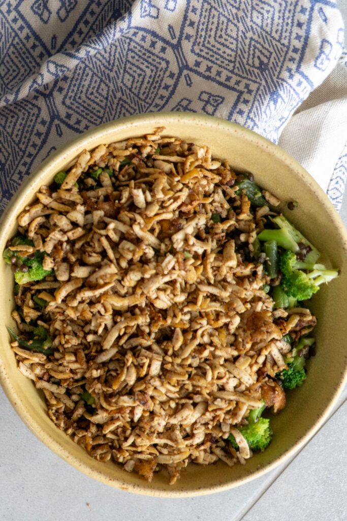 Black Lentil Salad