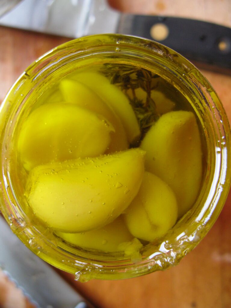 garlic confit