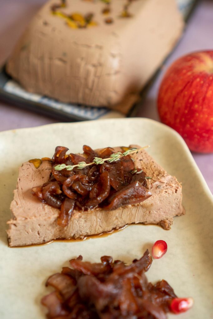 chicken liver pâté 