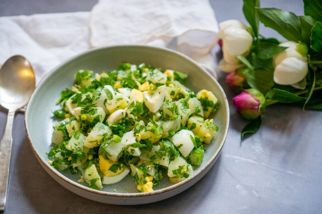 Classic Passover Potato Salad
