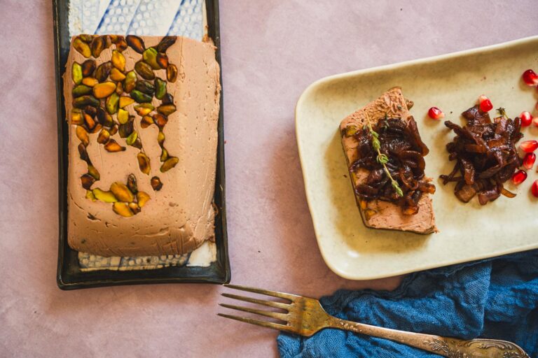 chicken liver pâté