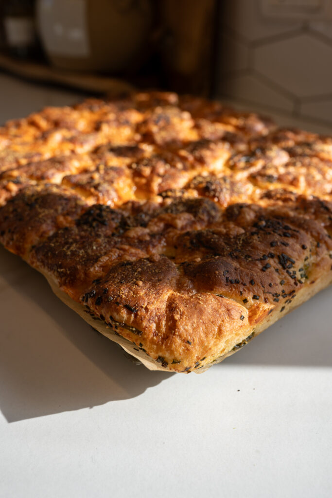 No-Knead Focaccia
