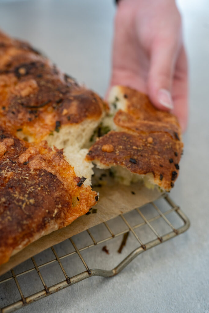 No-Knead Focaccia