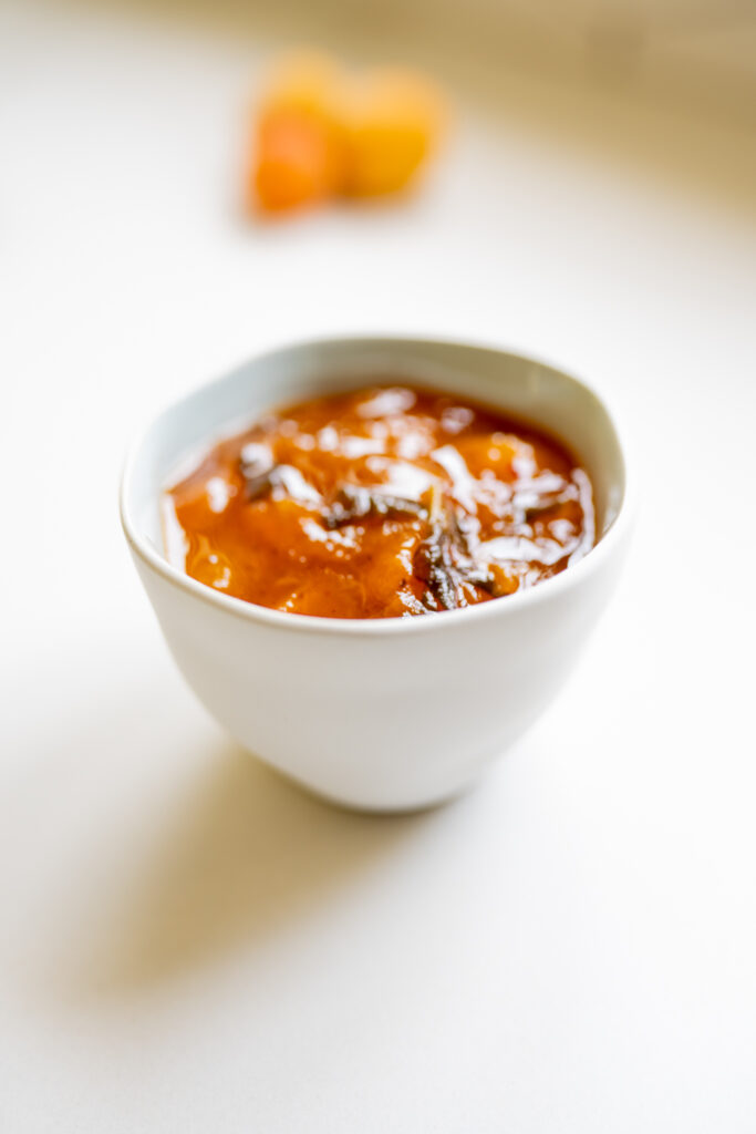 Spiced Apricot Jam