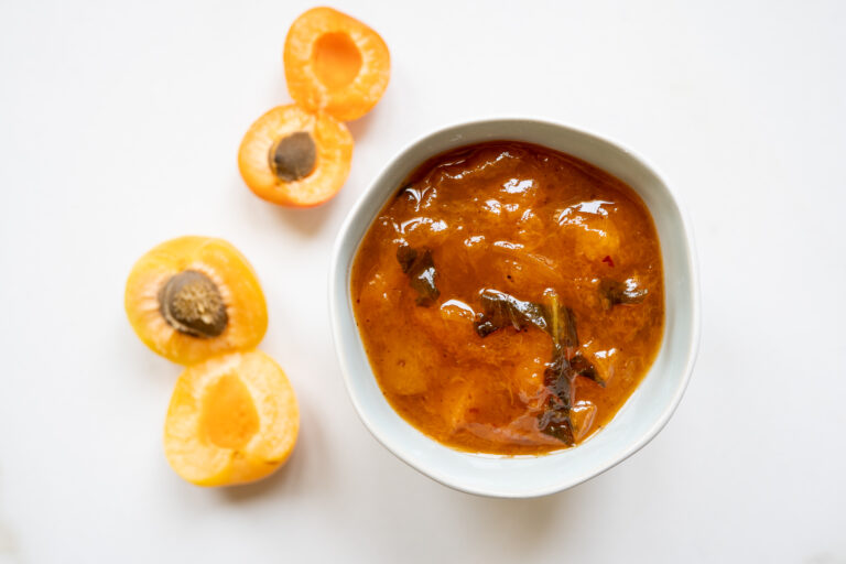 Spiced Apricot Jam