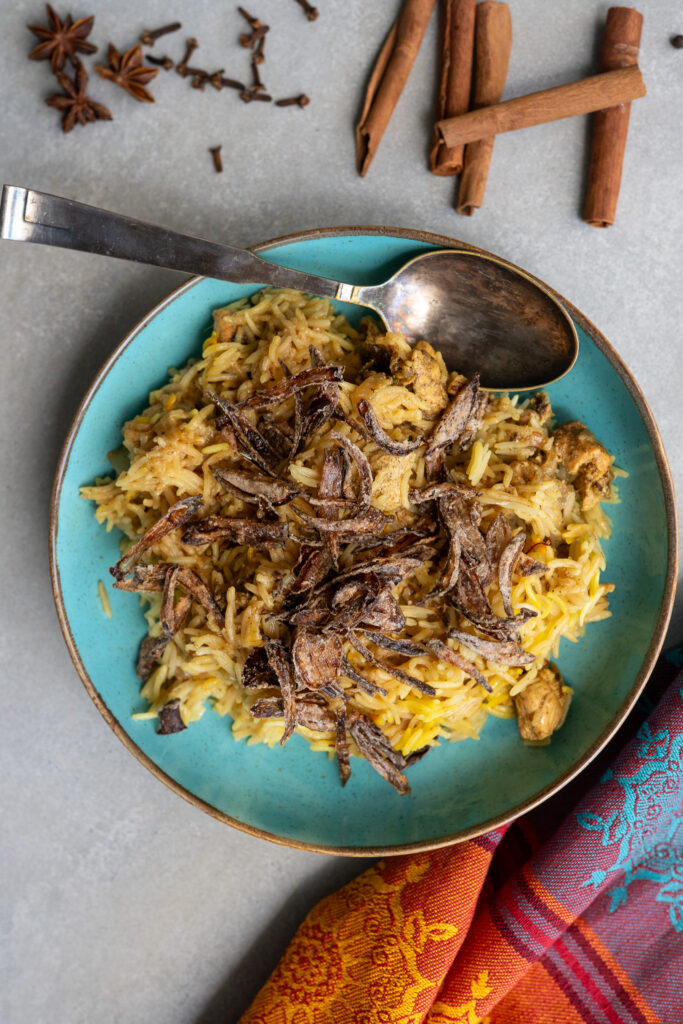 Chicken Biryani