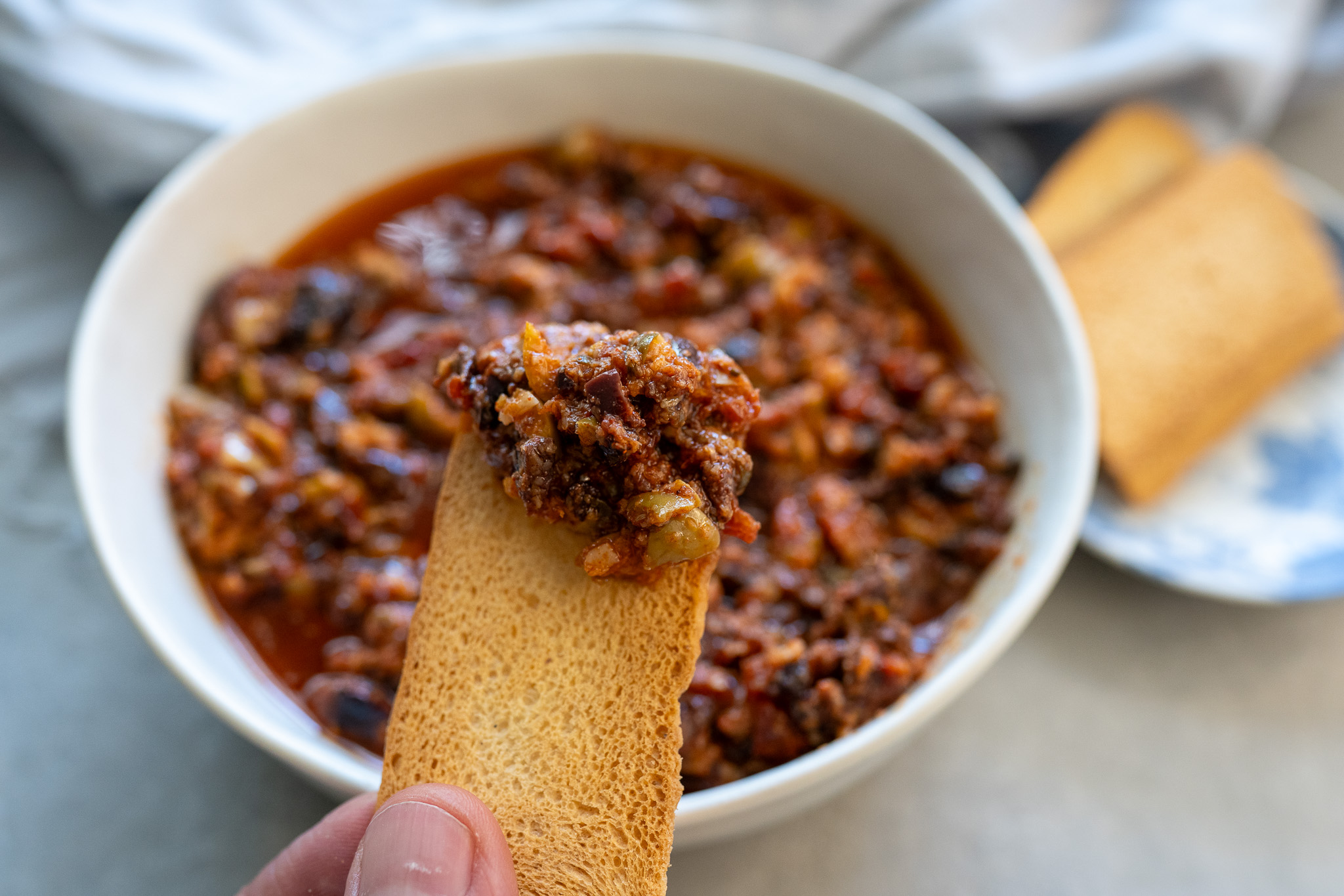 addictive olive tapenade