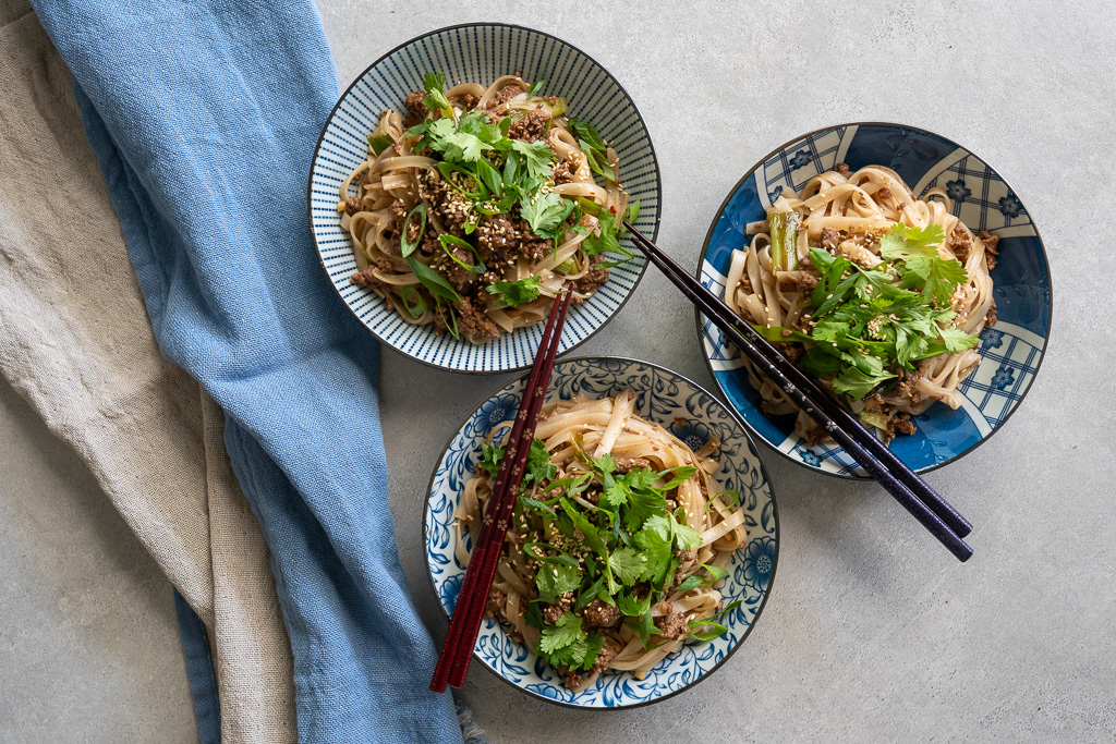 Mongolian Beef Noodles