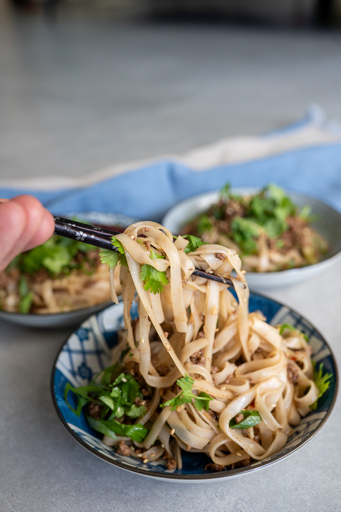 Mongolian Beef Noodles