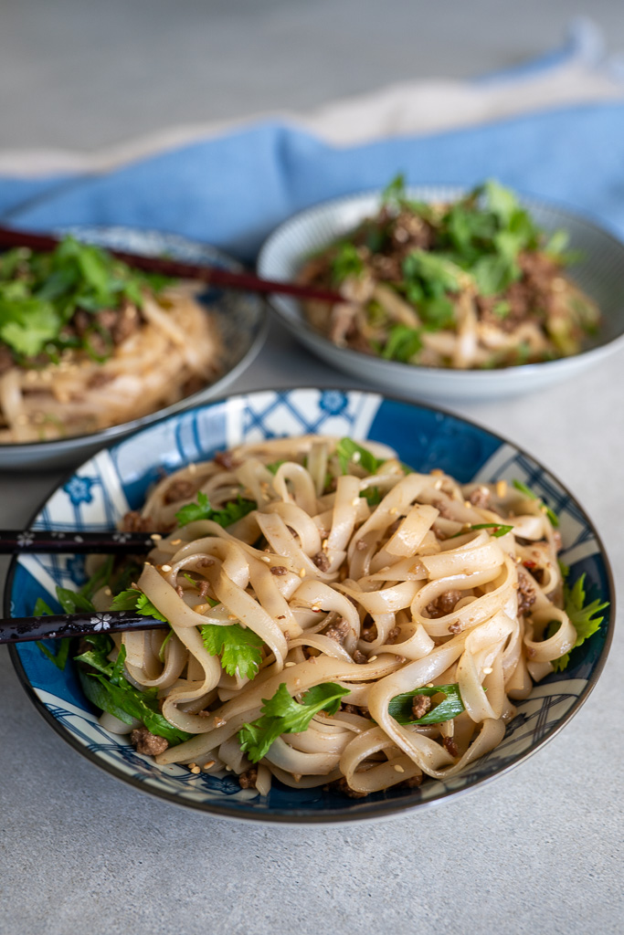 Mongolian Beef Noodles