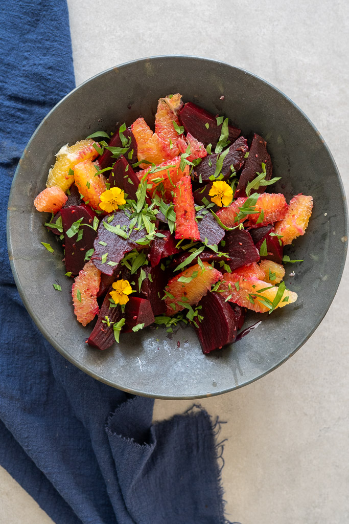 Beet and Orange Salad
