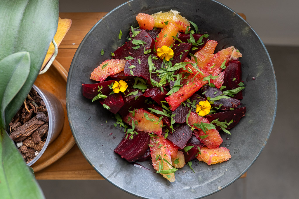Beet and Orange Salad