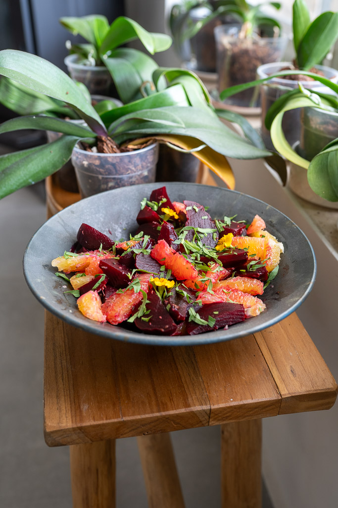 Beet and Orange Salad