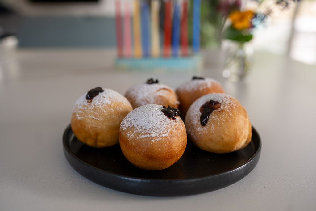 "Mustard Trap" Doughnuts