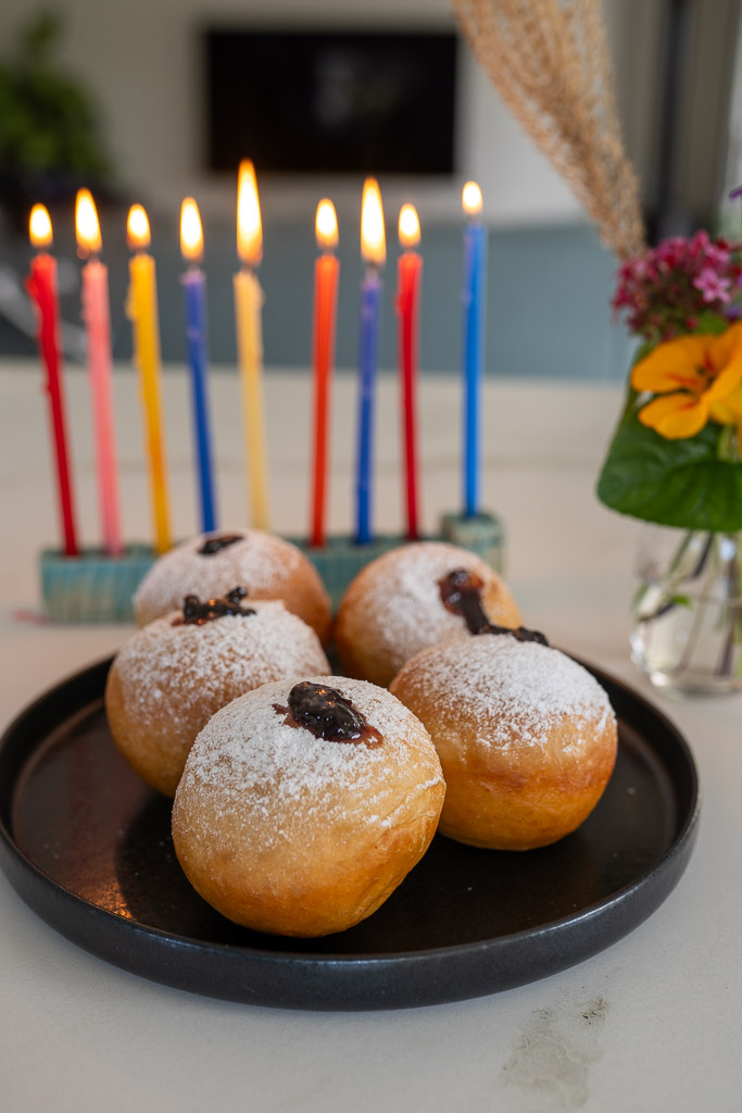 "Mustard Trap" Doughnuts