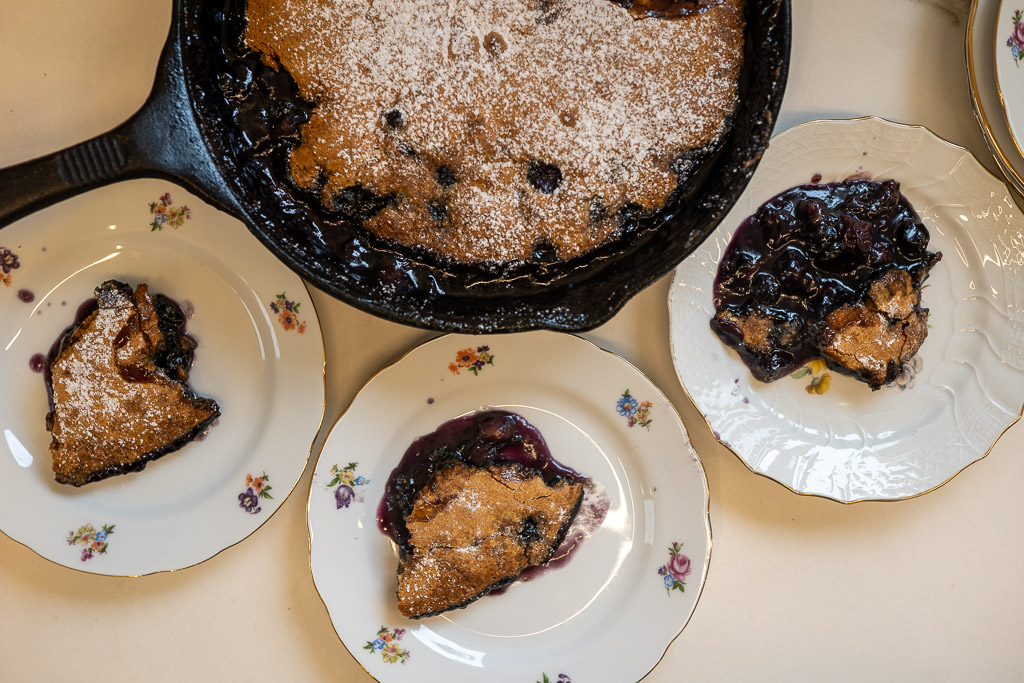 Blueberry Cobbler