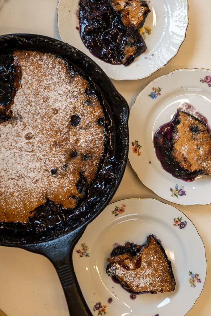 Blueberry Cobbler