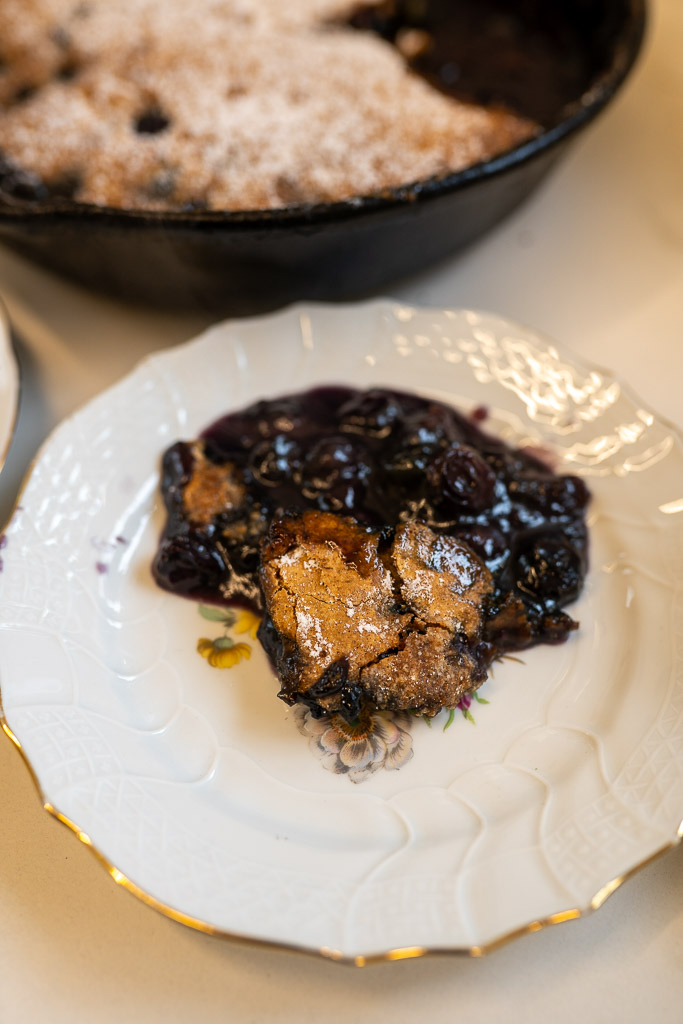 Blueberry Cobbler