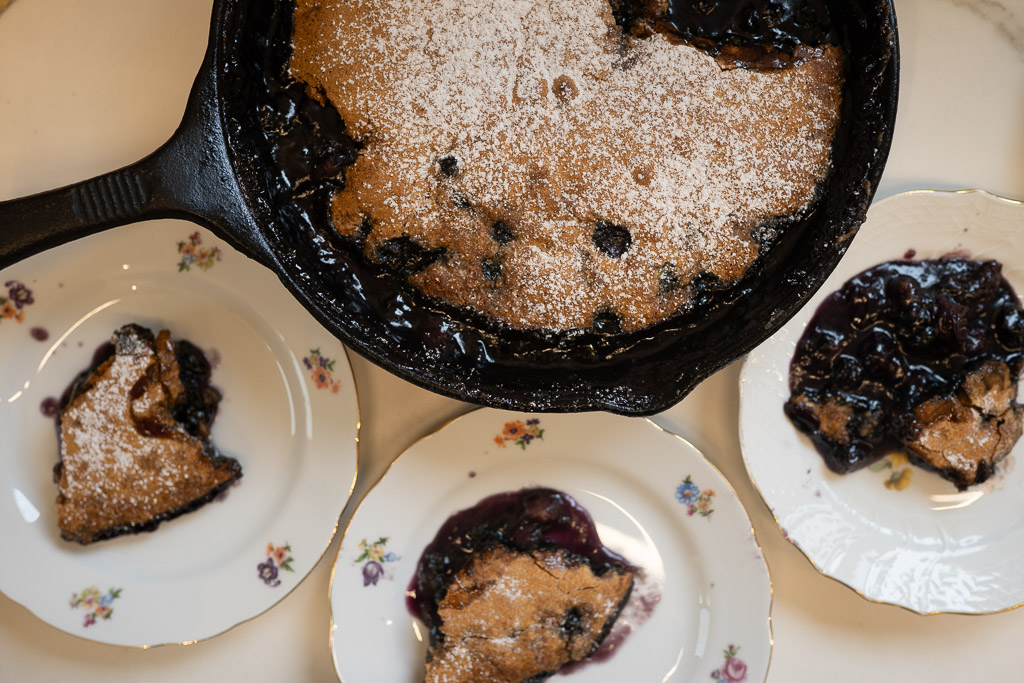 Blueberry Cobbler