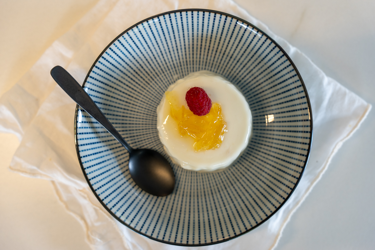 Yuzu Panna Cotta
