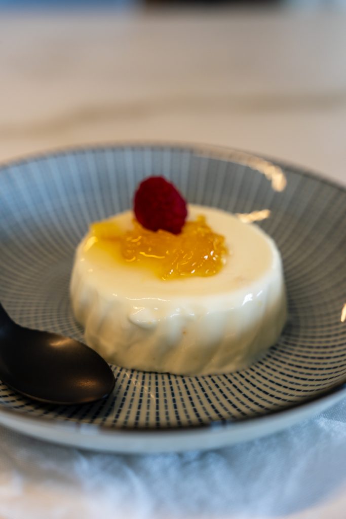 Yuzu Panna Cotta