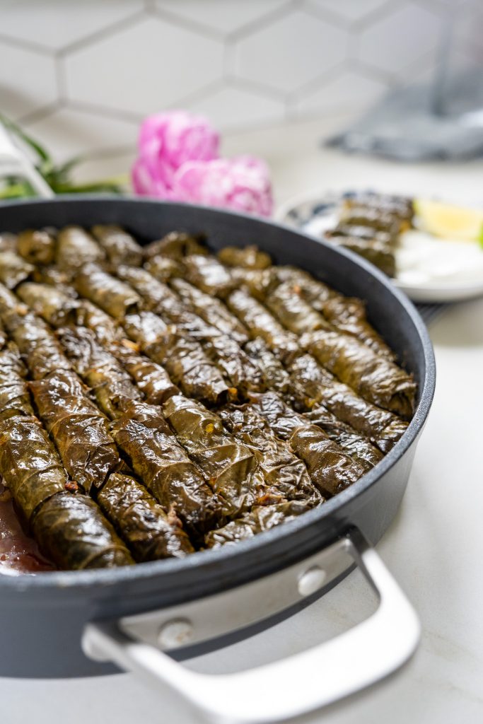 Stuffed Grape Leaves